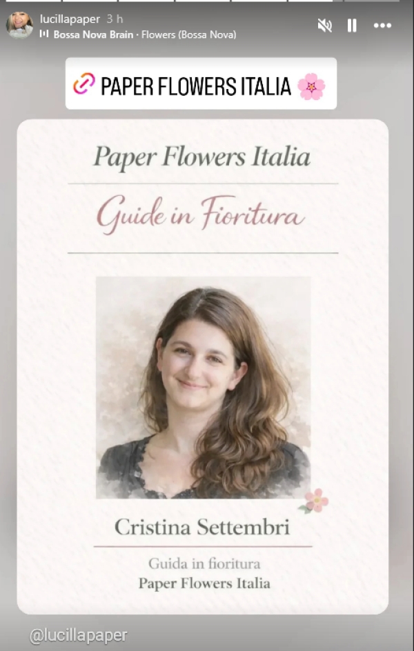 Guida in fioritura
